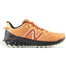 New Balance Brun - Dame Løbesko New Balance Women's FRESH FOAM Garoé in Orange/Brown/Black Synthetic, Narrow