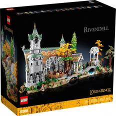 Klatrenet Legetøj Lego The Lord of the Rings Rivendell 10316