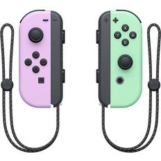1 - Nintendo Switch Spil controllere Nintendo Joy Con Pair - Pastel Purple/Pastel Green