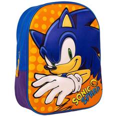 Cerda sonic the hedgehog 3d backpack 31cm