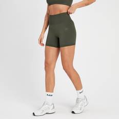 Brown 32 - Asymmetriske Tøj Brown MP Women's Rest Day Seamless Booty Short Taupe Green