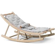 Oliver Furniture Wood baby & junior vippestol, eg/grå