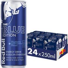 Red Bull Sport & Energidrikke Red Bull Blue Edition Blueberry 250ml 24 stk