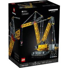 Lego Byggepladser Lego Technic Liebherr Crawler Crane LR 13000 42146