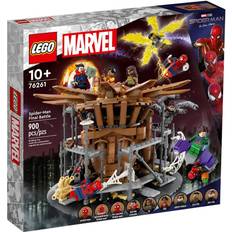 Lego Lego Marvel Spider Man Final Battle 76261