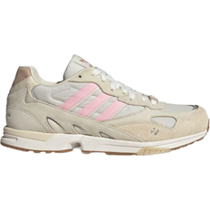 Adidas 44 ⅓ - Herre - Snørebånd Sneakers adidas Torsion Super M - Core White/Clear Pink/Cream White