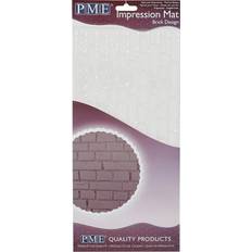 PME Brick Design Impression Bagemåtte 30.5 cm
