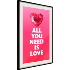 Artgeist Ruby Heart Plakat