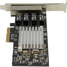 Gigabit Ethernet - PCIe x4 Netværkskort StarTech ST4000SPEXI
