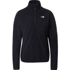 The North Face Herre Sweatere The North Face Men's 100 Glacier 1/4 Zip Fleece - TNF Black