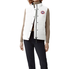 Canada Goose Bomuld Tøj Canada Goose Freestyle Vest Women - North Star White