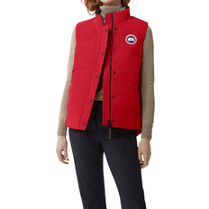 Canada Goose Dame - Rød Tøj Canada Goose Freestyle Vest Women - Fortune Red