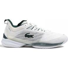 Lacoste 43 - Herre - Snørebånd Sneakers Lacoste Ultra White/Green Allcourt Mens