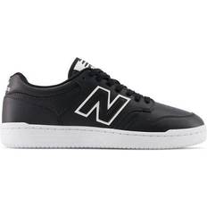 New Balance 9 - Sort - Unisex Sneakers New Balance 480 - Black/White