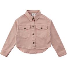 The New Jakker The New pige "Cardigan" FRANCES CROPPED Rosa