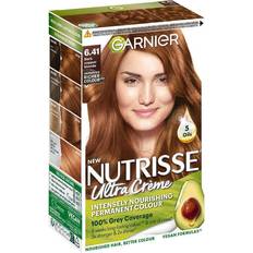 Garnier Hårfarver & Farvebehandlinger Garnier Nutrisse Ultra Créme 6.41 Dark Copper Blonde