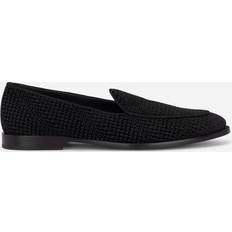 Dolce & Gabbana Lave sko Dolce & Gabbana Velvet slippers
