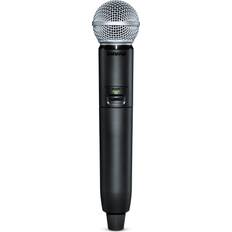 Shure Mikrofoner Shure GLXD2 SM58 Trådløs Mikrofon