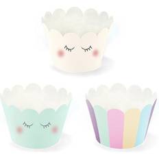 Cupcakeforme PartyDeco Unicorn Cupcakeform 5 cm