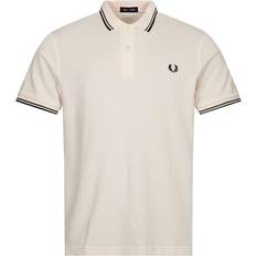 Fred Perry Pink Polotrøjer Fred Perry Twin Tipped Polo Shirt Silky Peach