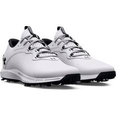 Under Armour 42 - Herre Golfsko Under Armour Charged Draw Wide Sneakers White
