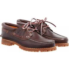 10 - Dame Sejlersko Timberland Womens Noreen Heritage Boat Shoes