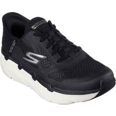 Skechers Sneakers Skechers Men's Slip-ins: Max Cushioning Premier Black/White Textile/Synthetic Machine Washable