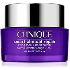 Opstrammende Halscremer Clinique Smart Clinical Repair Lifting Face + Neck Cream 50ml