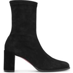 Christian Louboutin Stretchadoxa black suede ankle boots