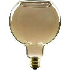 Heitronic LED-pærer Heitronic E27 LED Floating Globe 125 smokey grau warmweiß