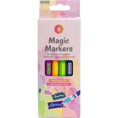 Sense Marker penne Sense Fiberpennor Magic 6-pack