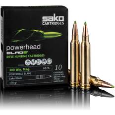 Sako Powerhead Blade Rifle Cartridges .7mm Strap Mag