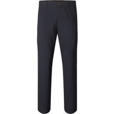 Selected Polyester Tøj Selected 175 Slim Fit Trousers - Dark Sapphire