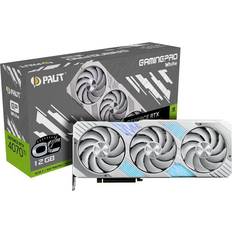 GeForce RTX 4070 Ti - Nvidia Geforce Grafikkort AWD-IT GamingPro NVIDIA GeForce RTX 4070 Ti OC White 1 x HDMI 3 x DP 12GB