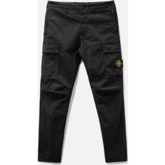 Stone Island Bukser Stone Island Pants with logo patch