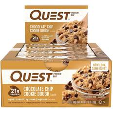 Quest Nutrition Bars Quest Nutrition Protein Bar Chocolate Chip Cookie Dough 60g 12 stk