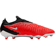 41 - Herre - Syntetisk Sportssko Nike Phantom GX Elite M - Bright Crimson/White/University Red/Black