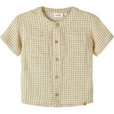 Ternede Overdele Lil'Atelier Hanson Shirt - Sage (13218187)
