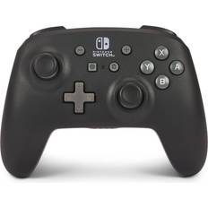 PowerA Nintendo Switch Gamepads PowerA Midnight Gamepad Nintendo Switch Bestillingsvare, leveringstiden kan ikke oplyses