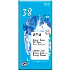 Vivani Fødevarer Vivani Creemy Classic 38% Cacao Santo Domingo