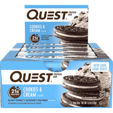 Quest Nutrition Fødevarer Quest Nutrition Protein Bar Cookies & Cream 60g 12 stk