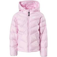 Nike Pink - Polyester Børnetøj Nike Older Kid's Sportswear Synthetic-Fill Hooded Jacket - Pink Foam/Pink Foam/White (DX1264-663)