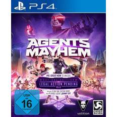 PlayStation 4 spil Agents of Mayhem Day One Edition [PlayStation 4]
