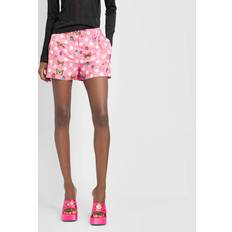 Pink - Silke Bukser & Shorts Versace Short Woman colour Pink