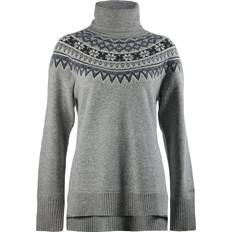 Skhoop L Sweatere Skhoop Scandinavian Rollneck Grey