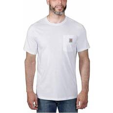 Carhartt Herre - Hvid T-shirts & Toppe Carhartt Flex Pocket T-shirt hvid, 104616WHT-XXL