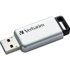Verbatim 64 GB - USB 3.0/3.1 (Gen 1) - USB Type-A USB Stik Verbatim Store'n'Go Secure Pro 64GB USB 3.0