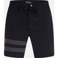 Hurley Bukser & Shorts Hurley Phntm Blck Prty Rngd Boardshorts black