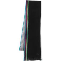 Paul Smith Halstørklæde & Sjal Paul Smith Reversible Stripe Scarf Black