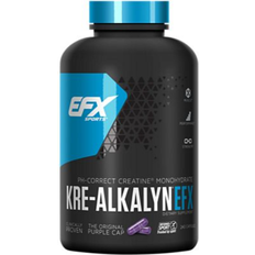 Kapsler/Tabletter - Kreatin monohydrat EFX Sports Kre-Alkalyn Creatine Monohydrate 240 stk